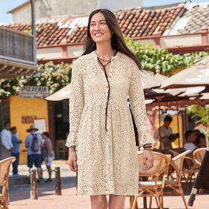 Sundance Boho Lace Dress